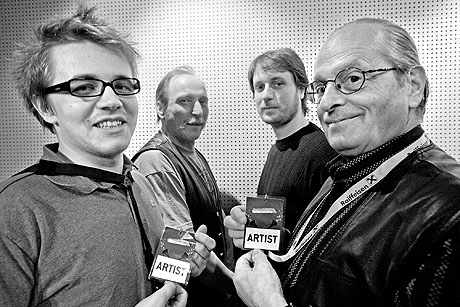 Berndt Luef Quartett