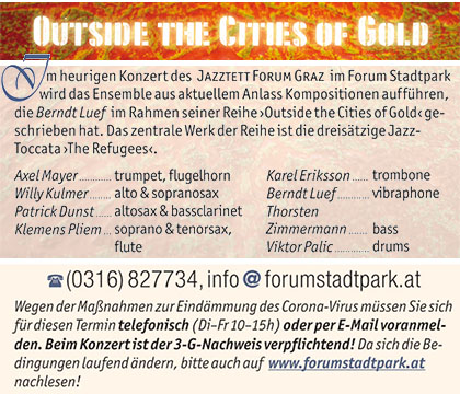 Outside the Cities of Gold Background