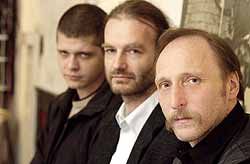 BL-Trio mit Dusan Novakov u Thorsten Zimmermann